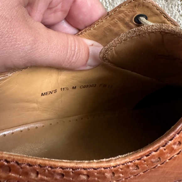 Men’s Cole Haan wingtip Oxfords, size 11.5 - Picture 4 of 5